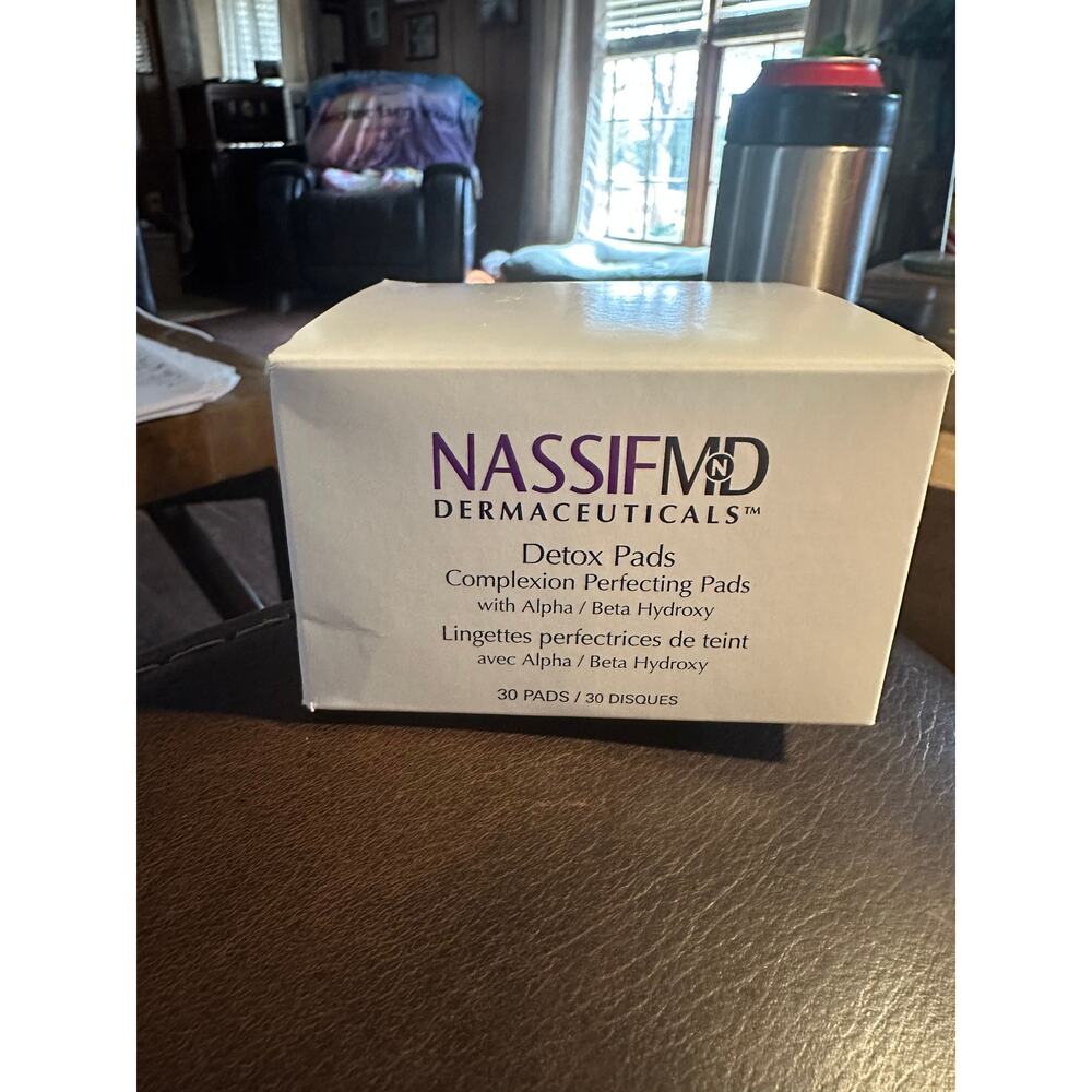 Nassif MD Dermaceuticals Detox Pads